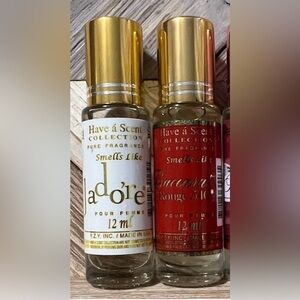 Body Oils - buyers choice of 1